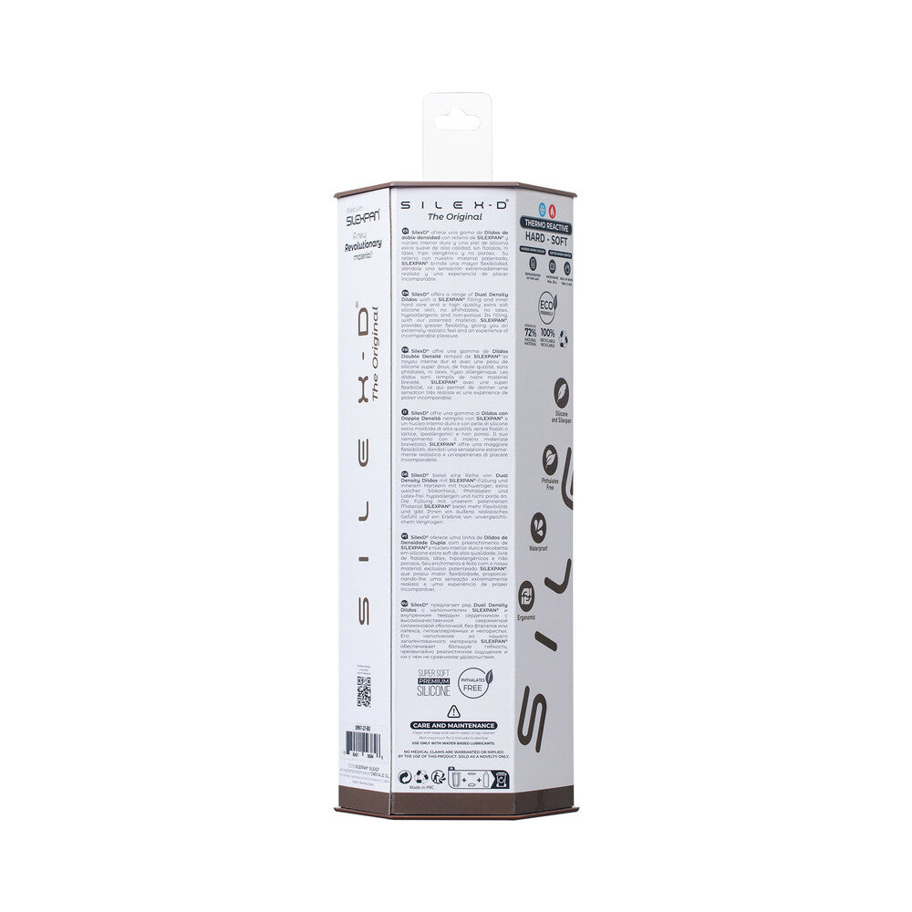 SILEX-D The Original Model 1 Dildo 7 in. Chocolate