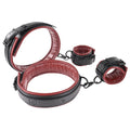 Sportsheets Saffron Adjustable Thigh & Wrist Cuff Set - Fantasies Boutique