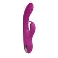 Playboy Thumper Rechargeable Tapping Silicone Dual Stimulation Vibrator Wild Star - Fantasies Boutique