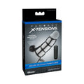 Fantasy X-tensions Vibrating Deluxe Silicone Power Cage Black - Fantasies Boutique