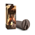 Hot Chocolate Nicole's Kitty Vagina Stroker Brown - Fantasies Boutique