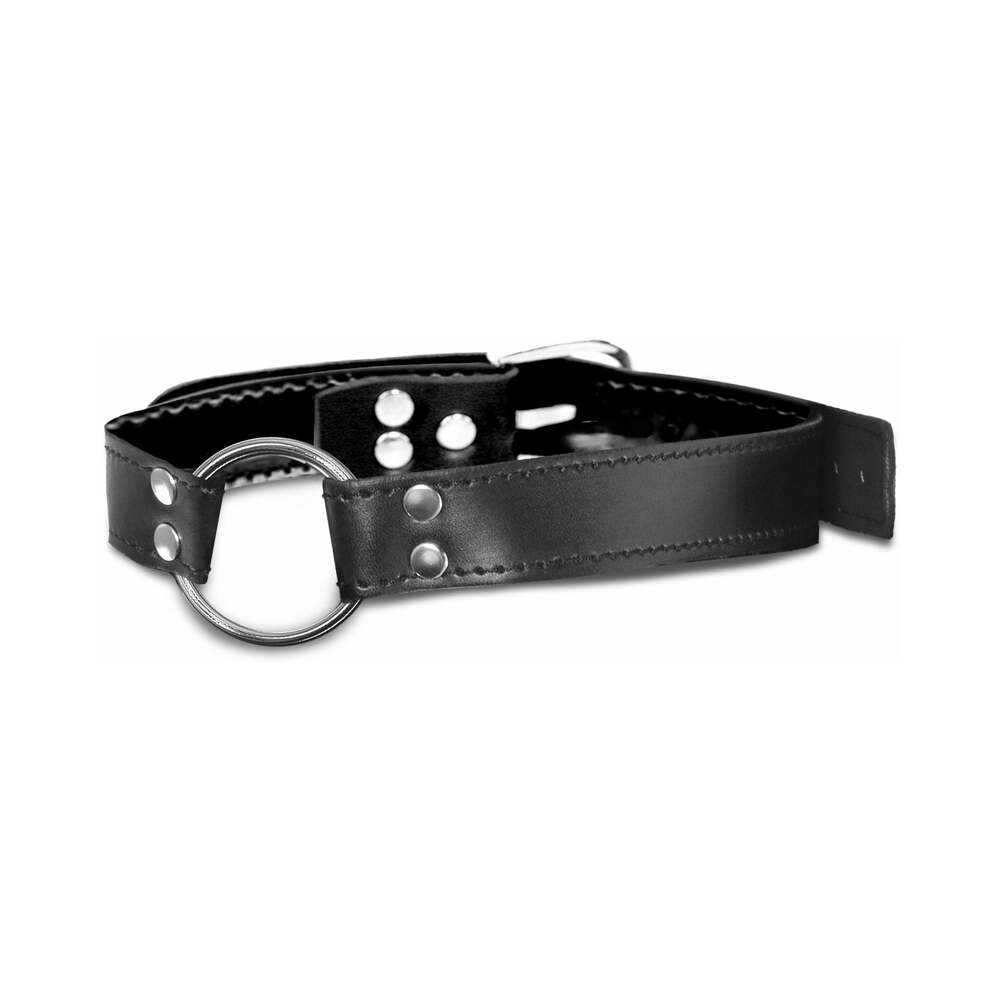 Fetish Fantasy Series Limited Edition Adjustable O-Ring Gag Black - Fantasies Boutique
