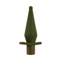 Selopa The Private Rechargeable Butt Plug Silicone Green