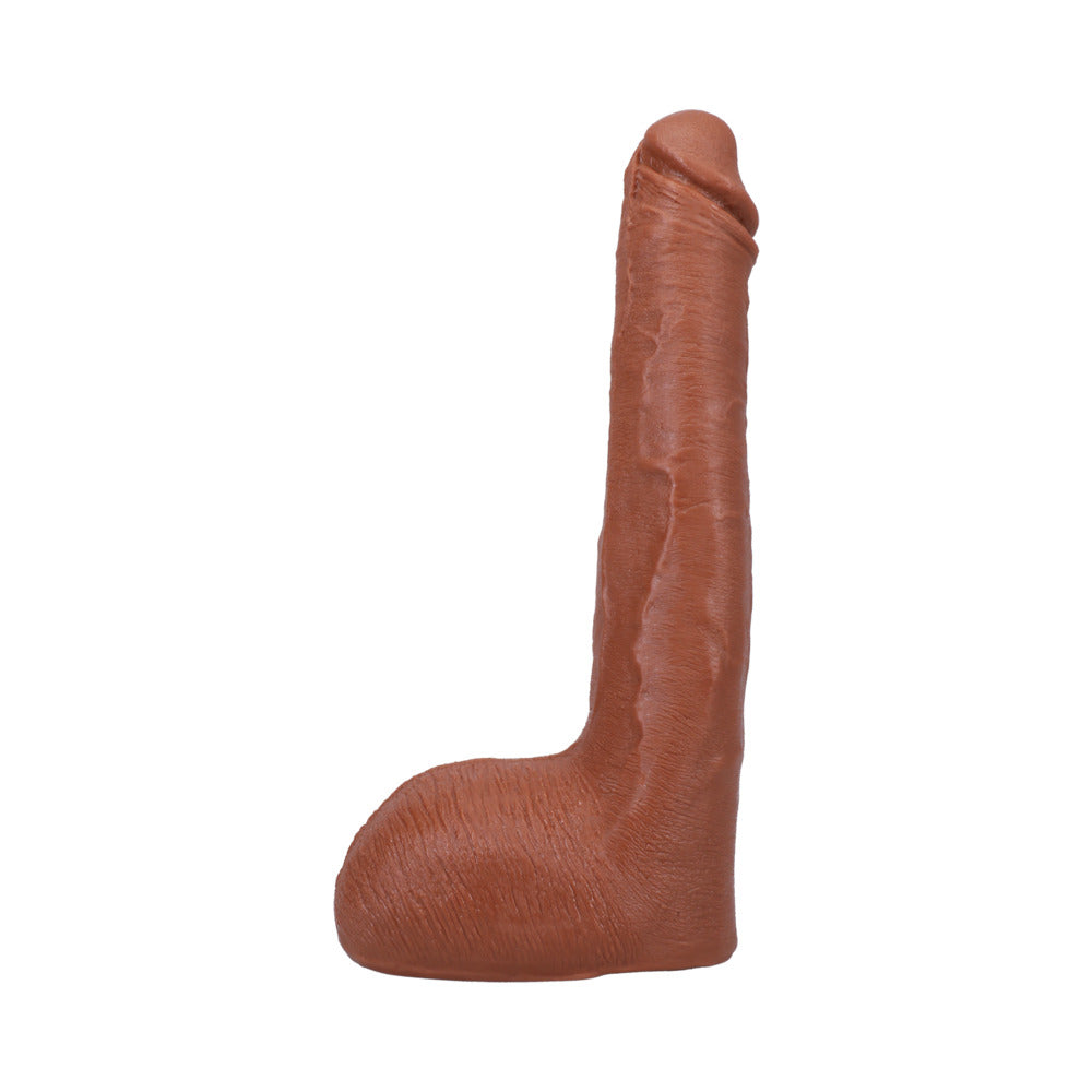 Signature Cocks Ricky Johnson 10-Inch ULTRASKYN Cock with Removable Vac-U-Lock Suction Cup - Fantasies Boutique
