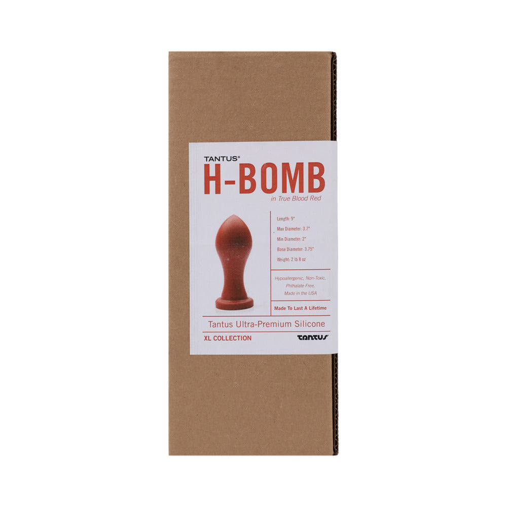 Tantus H-Bomb Dildo Ruby (Box) - Fantasies Boutique