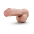 Loverboy Mr. Jackhammer Realistic 8.5 in. Dildo with Balls Beige - Fantasies Boutique