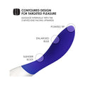 LELO MONA Wave Rechargeable G-Spot Vibrator Midnight Blue - Fantasies Boutique