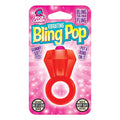 BLING POP RING - RED - Fantasies Boutique