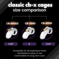CB-6000S Clear Male Chastity - Fantasies Boutique