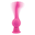 Evolved Gyro Vibe Rechargeable Gyrating Silicone Vibrator Pink - Fantasies Boutique