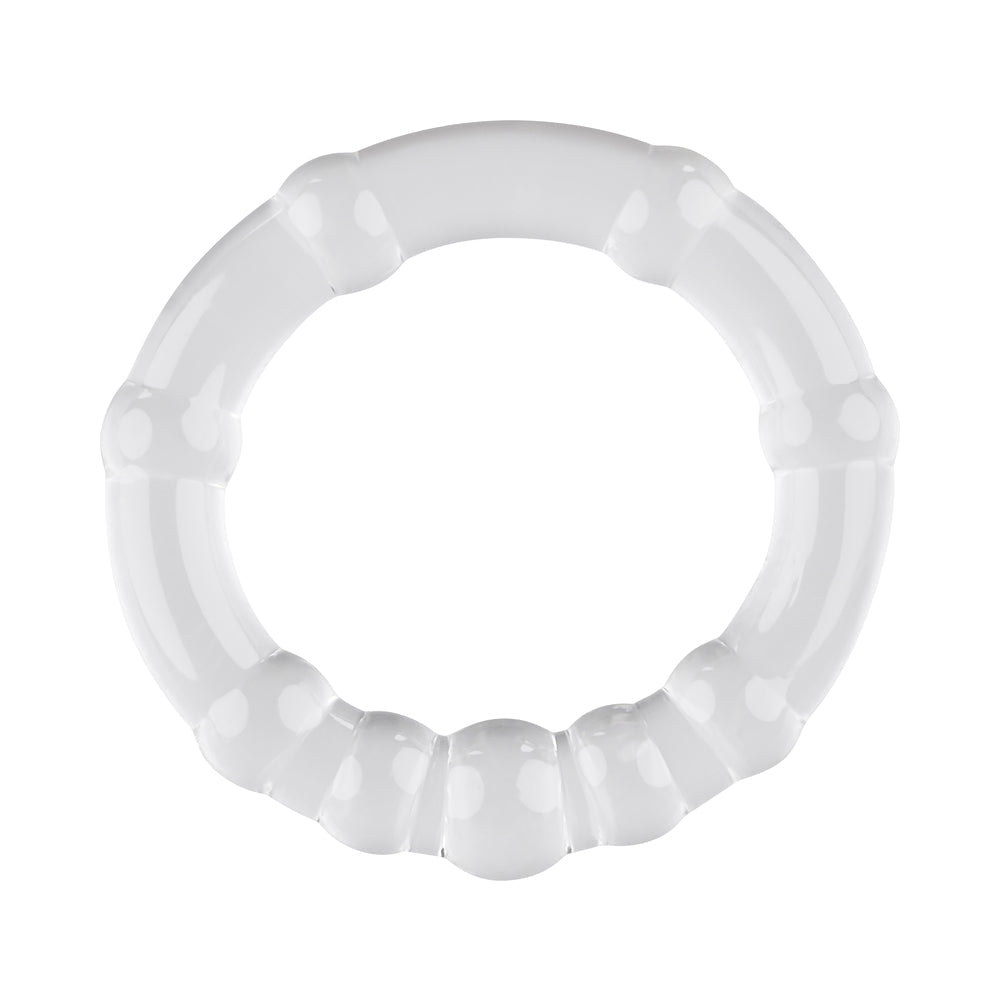 Selopa Erection Rings Cock Ring Set Clear - Fantasies Boutique