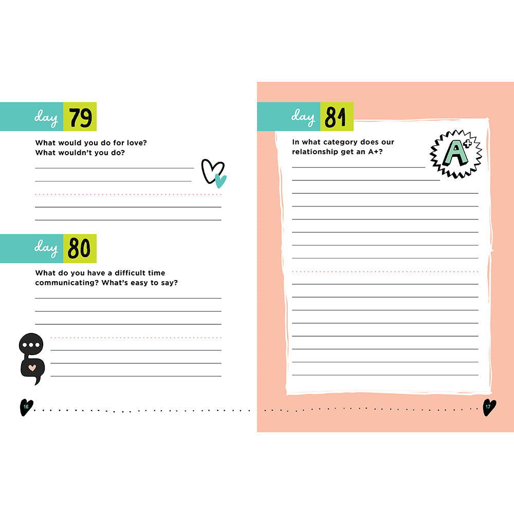 A Year of You & Me Journal