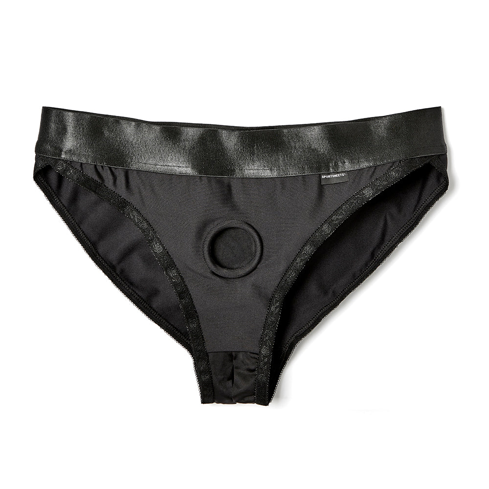 Sportsheets Em.Ex. Silhouette Harness S - Fantasies Boutique