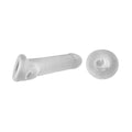 Fat Boy Thin 6.5 in. Extender Sheath Clear - Fantasies Boutique