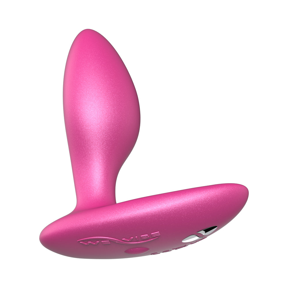 We-Vibe Ditto+ Rechargeable Remote-Controlled Silicone Vibrating Anal Plug Cosmic Pink - Fantasies Boutique