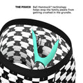 Shinesty The Chest Mate Checkered Ball Hammock Pouch Underwear with Fly M