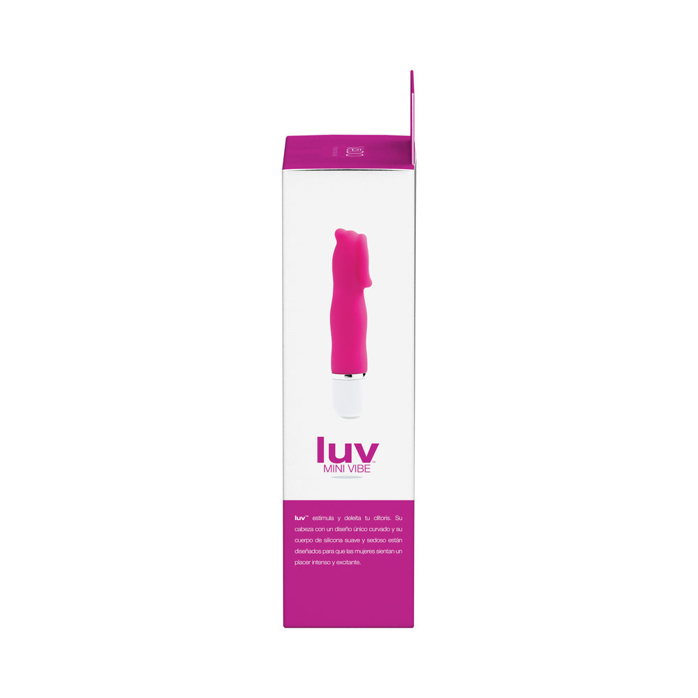VeDO Luv Mini Vibe Hot In Bed Pink - Fantasies Boutique