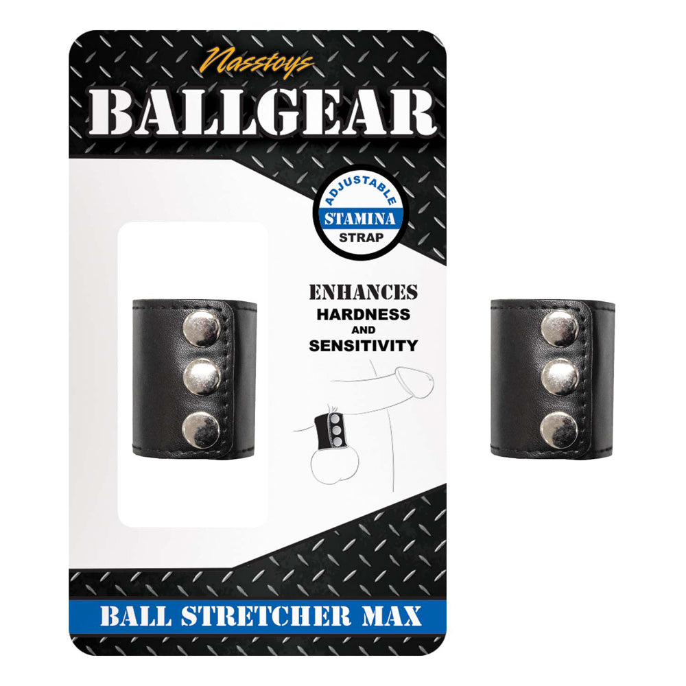 Ballgear Ball Stretcher Max Black - Fantasies Boutique
