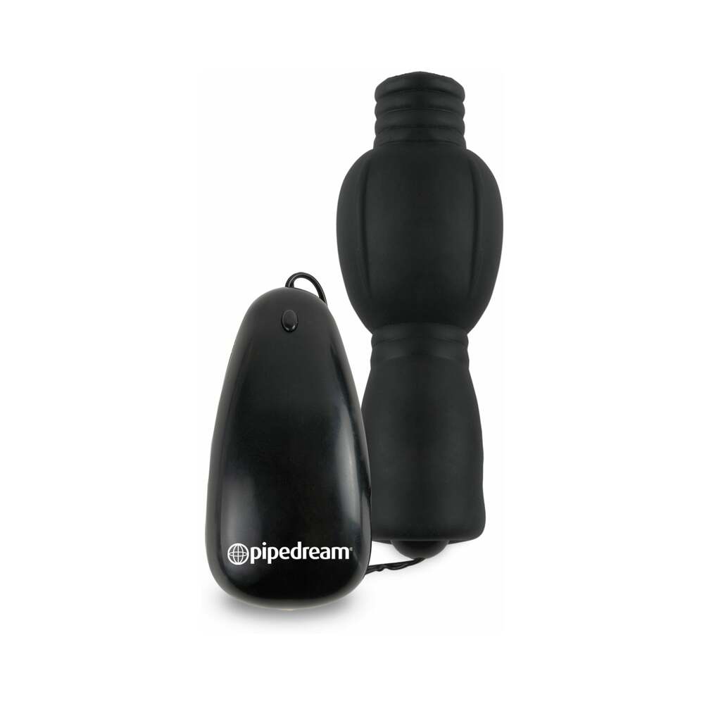 Fetish Fantasy Series Vibrating Head Teazer Glans Massager Black - Fantasies Boutique