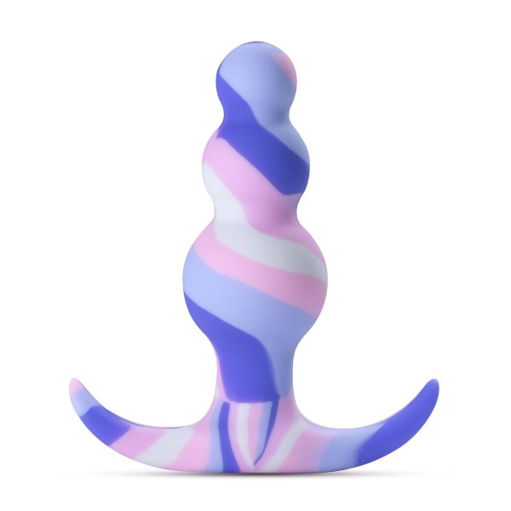 Blush Avant Twilight Silicone Anal Plug Blue - Fantasies Boutique