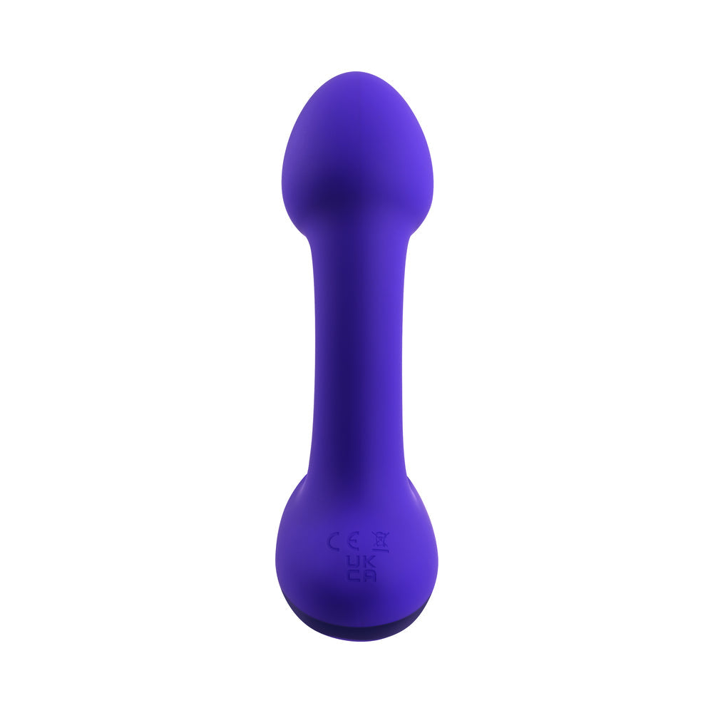 Gender X Anybody's Plug Rechargeable Plug Silicone Purple - Fantasies Boutique