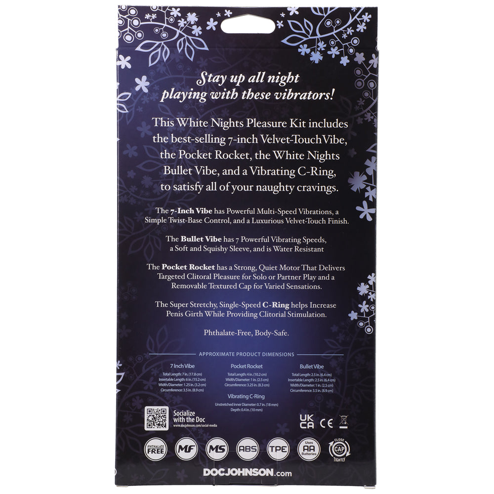 White Nights Pleasure Kit - Fantasies Boutique