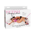 Pipedream Fetish Fantasy Series 7-Piece Pink Passion Bondage Kit - Fantasies Boutique