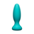 A-Play Vibe Adventurous Rechargeable Silicone Anal Plug with Remote Teal - Fantasies Boutique