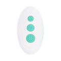 Evolved Tentacle Grinder Rechargeable Vibrating Grinding Silicone Teal