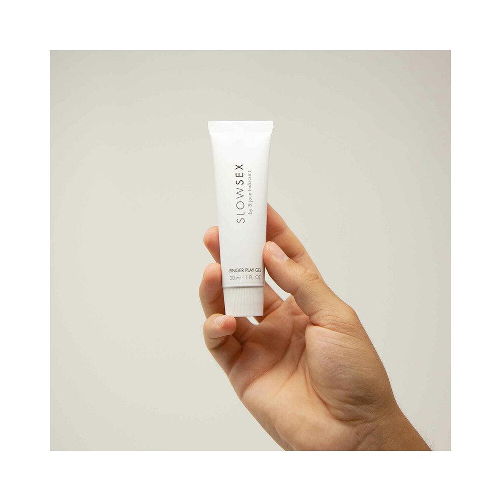 Bijoux Indiscrets Slow Sex Finger Play Gel 1 oz. - Fantasies Boutique