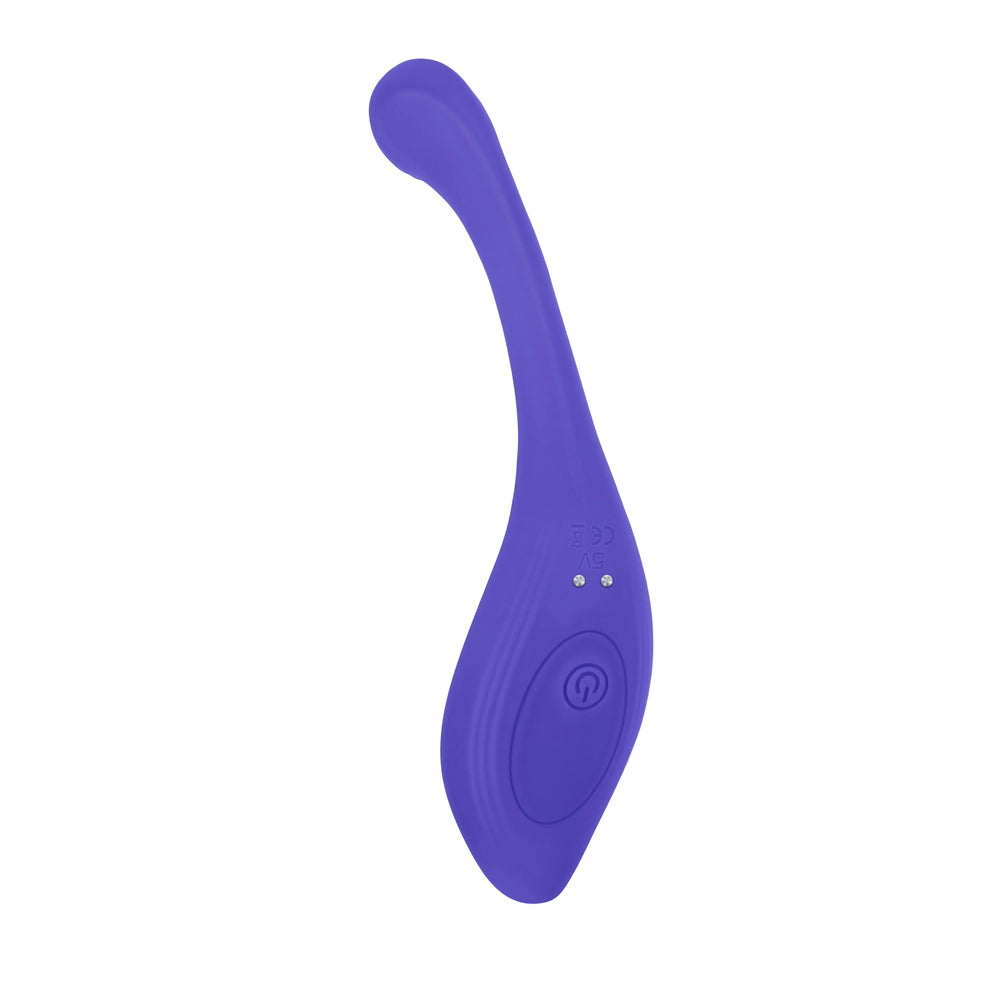 Evolved Anywhere Vibe Rechargeable Remote-Controlled Poseable Silicone Vibrator Blue - Fantasies Boutique