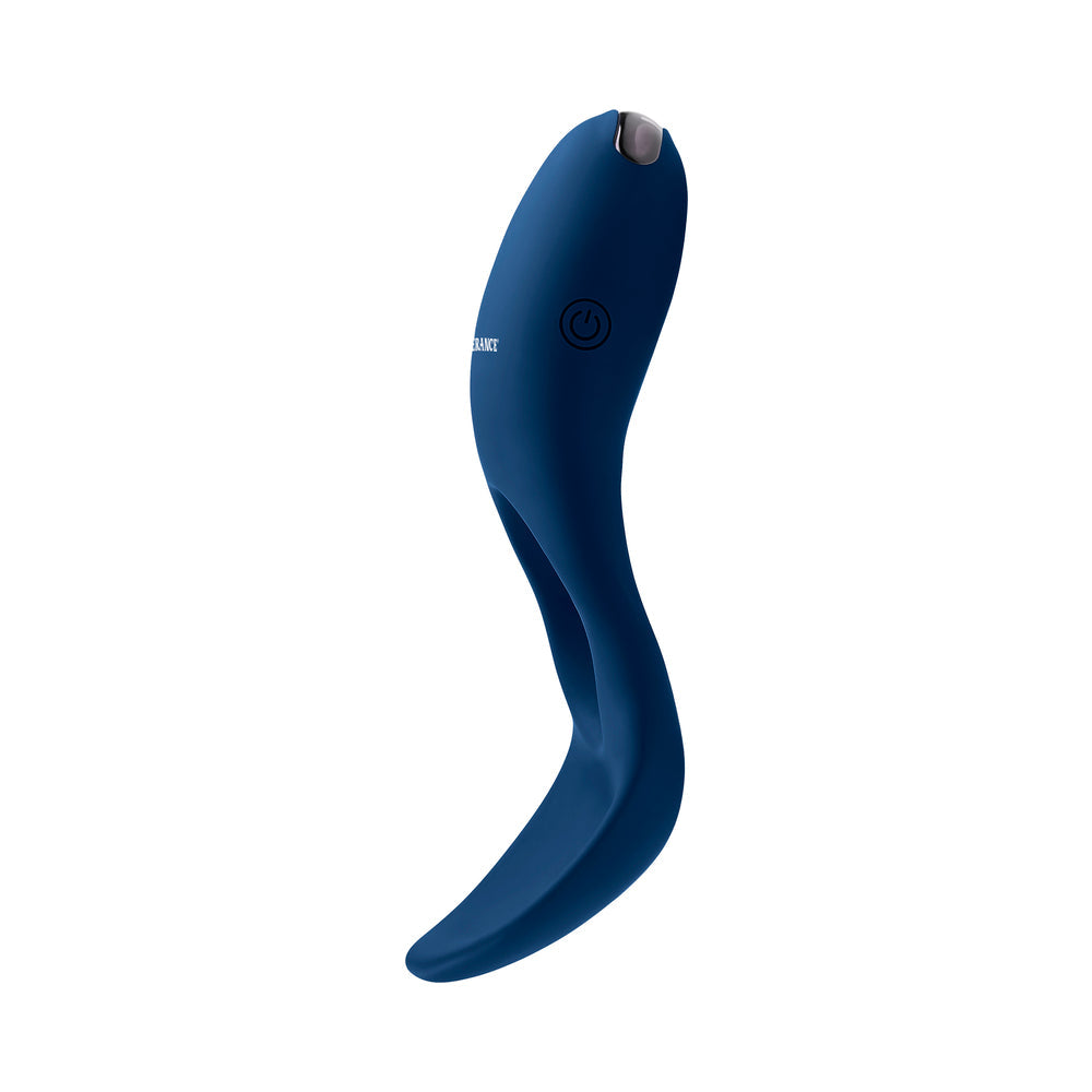Zero Tolerance Cup 'Em Rechargeable Ball Cup C-Ring Silicone Blue - Fantasies Boutique