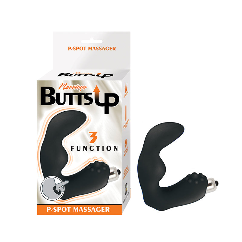 Butts Up P-Spot Massager - Black - Fantasies Boutique