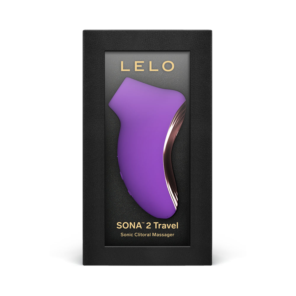 LELO SONA 2 Travel Purple - Fantasies Boutique