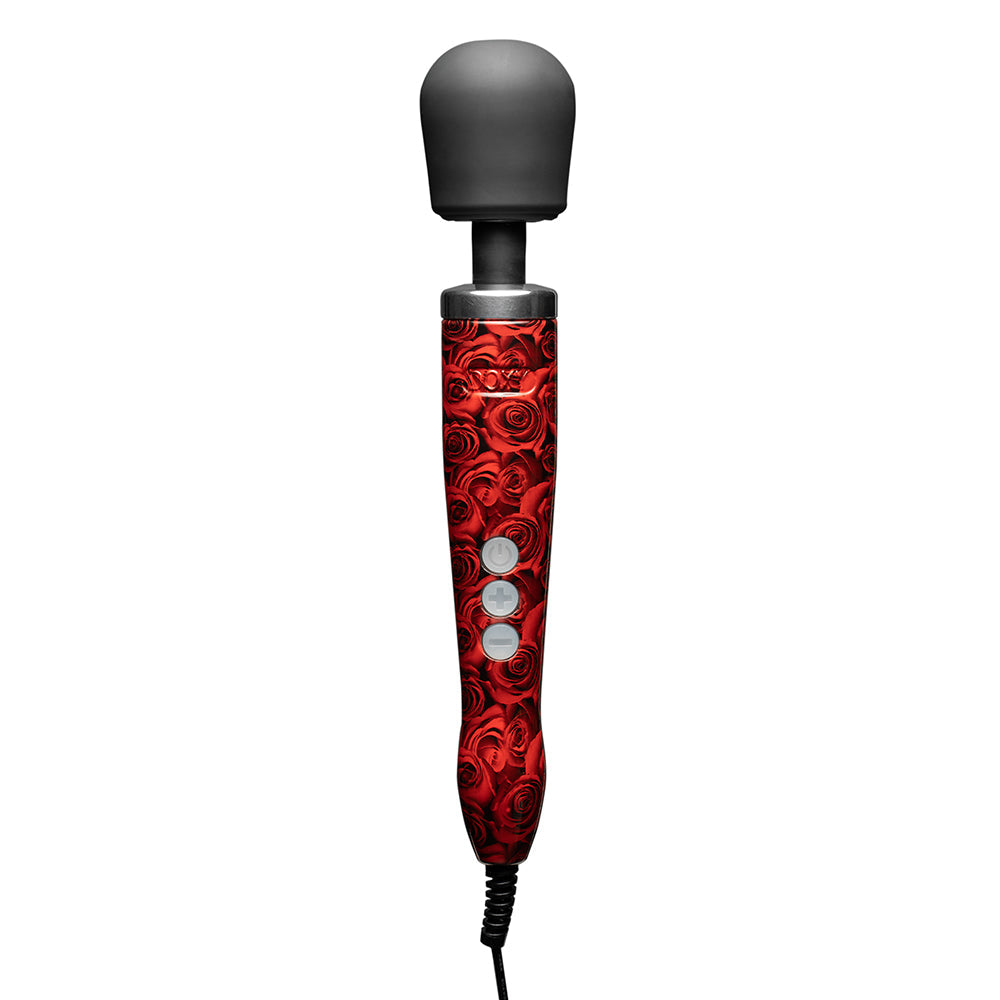 Doxy Die Cast Wand Vibrator Roses - Fantasies Boutique