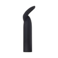 Evolved Four Play Rechargeable Silicone Bullet Vibrator and 3-Piece Sleeve Set Black - Fantasies Boutique