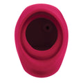 Gender X Body Kisses Rechargeable Vibrating Silicone Suction Massager Red - Fantasies Boutique