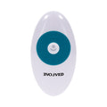 Evolved Tsunami Rechargeable Vibrating Dildo Silicone Teal
