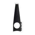 Zero Tolerance Black Knight Vibrating Cockring Black