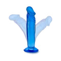 B Yours Sweet n' Small 6 in. Dildo Blue - Fantasies Boutique