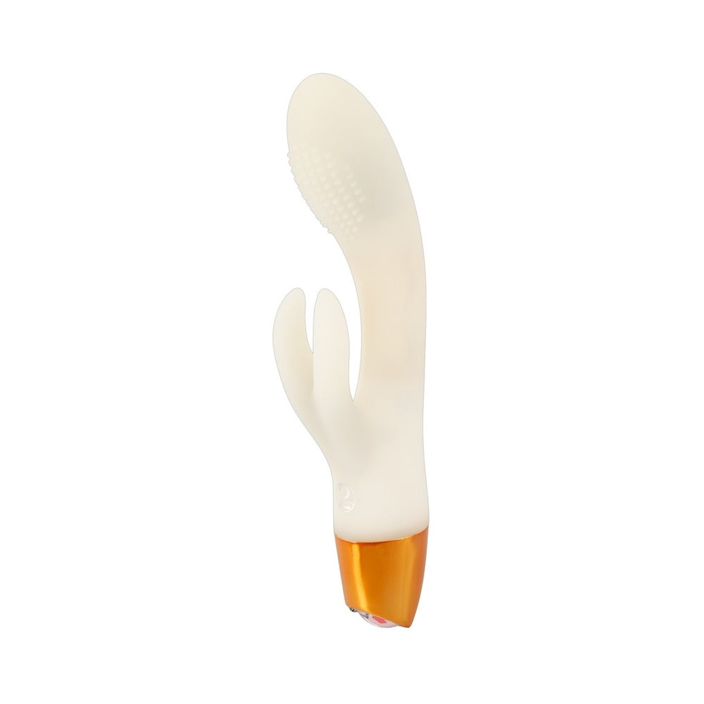 You2Toys Glow-in-the-Dark Rabbit Vibrator - Fantasies Boutique