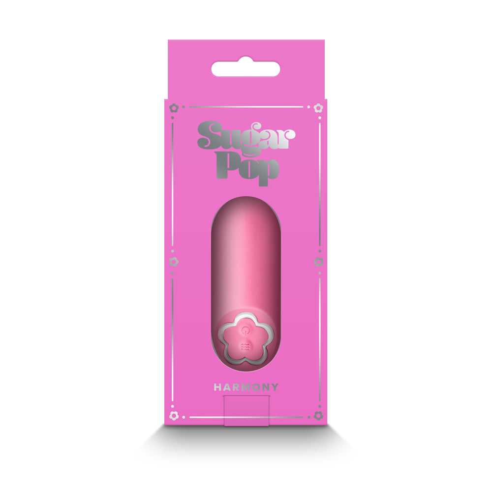 Sugar Pop Harmony Mini Bullet Pink - Fantasies Boutique