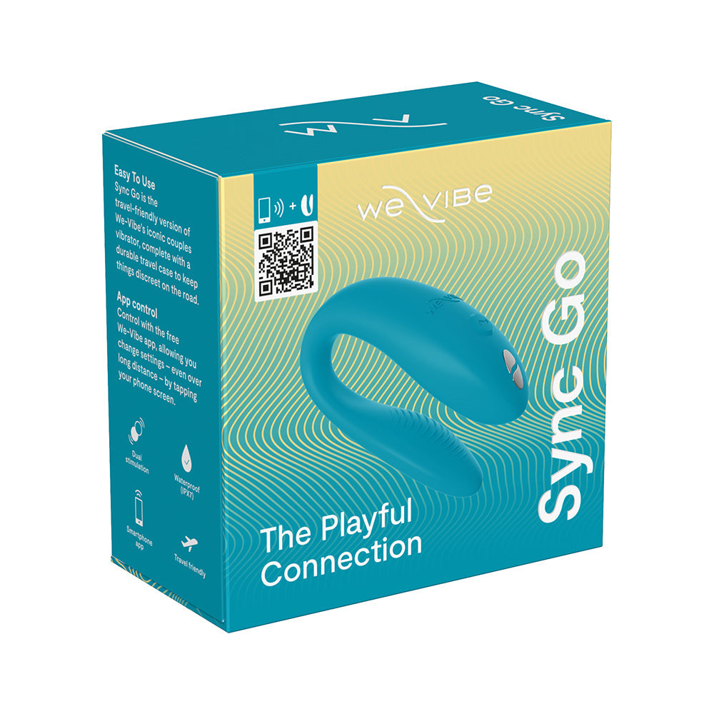 We-Vibe Sync Go Turquoise - Fantasies Boutique