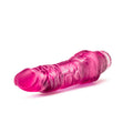 B Yours Vibe 7 Realistic 8.75 in. Vibrating Dildo Pink - Fantasies Boutique
