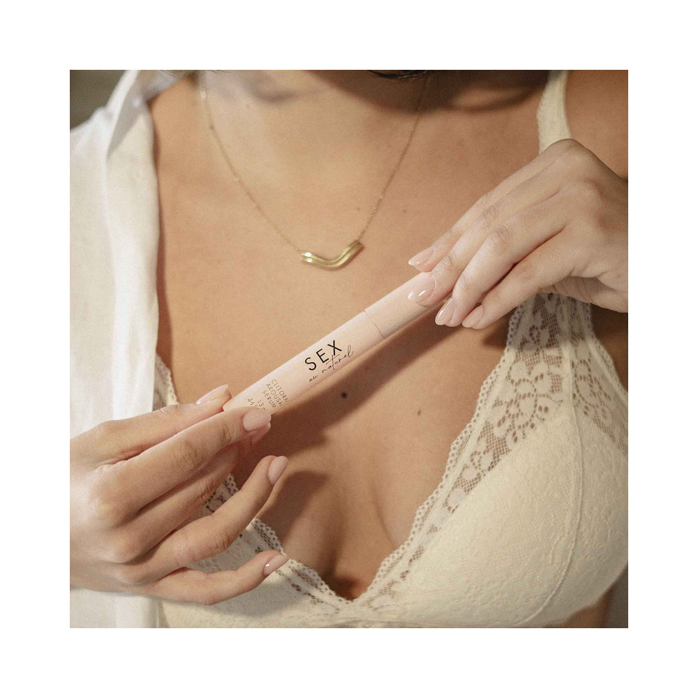 Bijoux Indiscrets Sex au Naturel Clitoral Arousal Serum 0.44 oz. - Fantasies Boutique