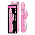 Energize Her Bunny 4 36 Function 6 Rotating Modes Dual Motor Waterproof Pink - Fantasies Boutique