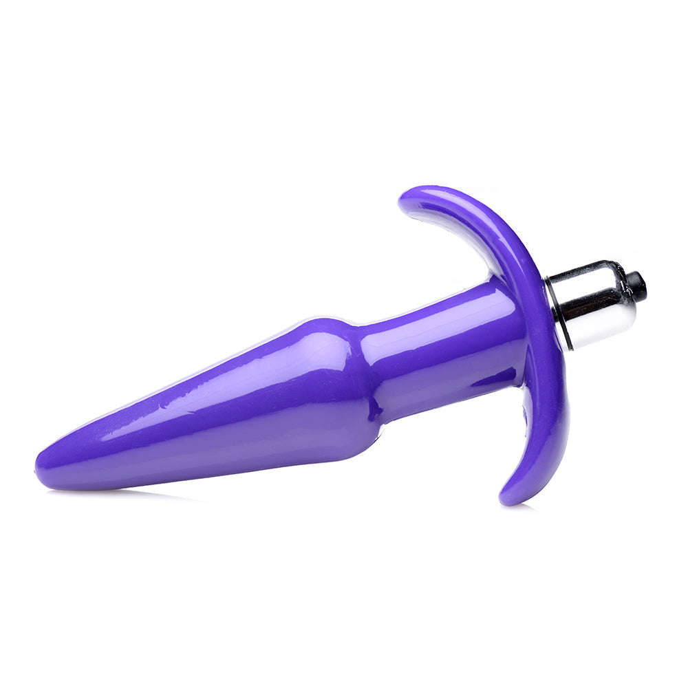 Thrilling Purple Smooth Anal Plug - Fantasies Boutique