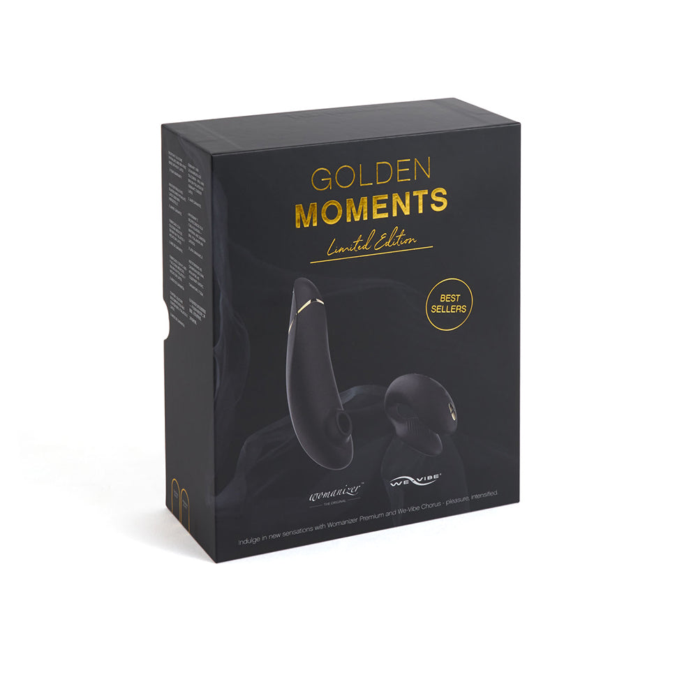We-Vibe Golden Moments 2 Black - Fantasies Boutique