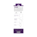 VeDO Wanda Rechargeable Wand Vibe - Deep Purple - Fantasies Boutique