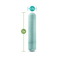 Blush Gaia Eco Bullet Single-Speed Vibrator Aqua - Fantasies Boutique